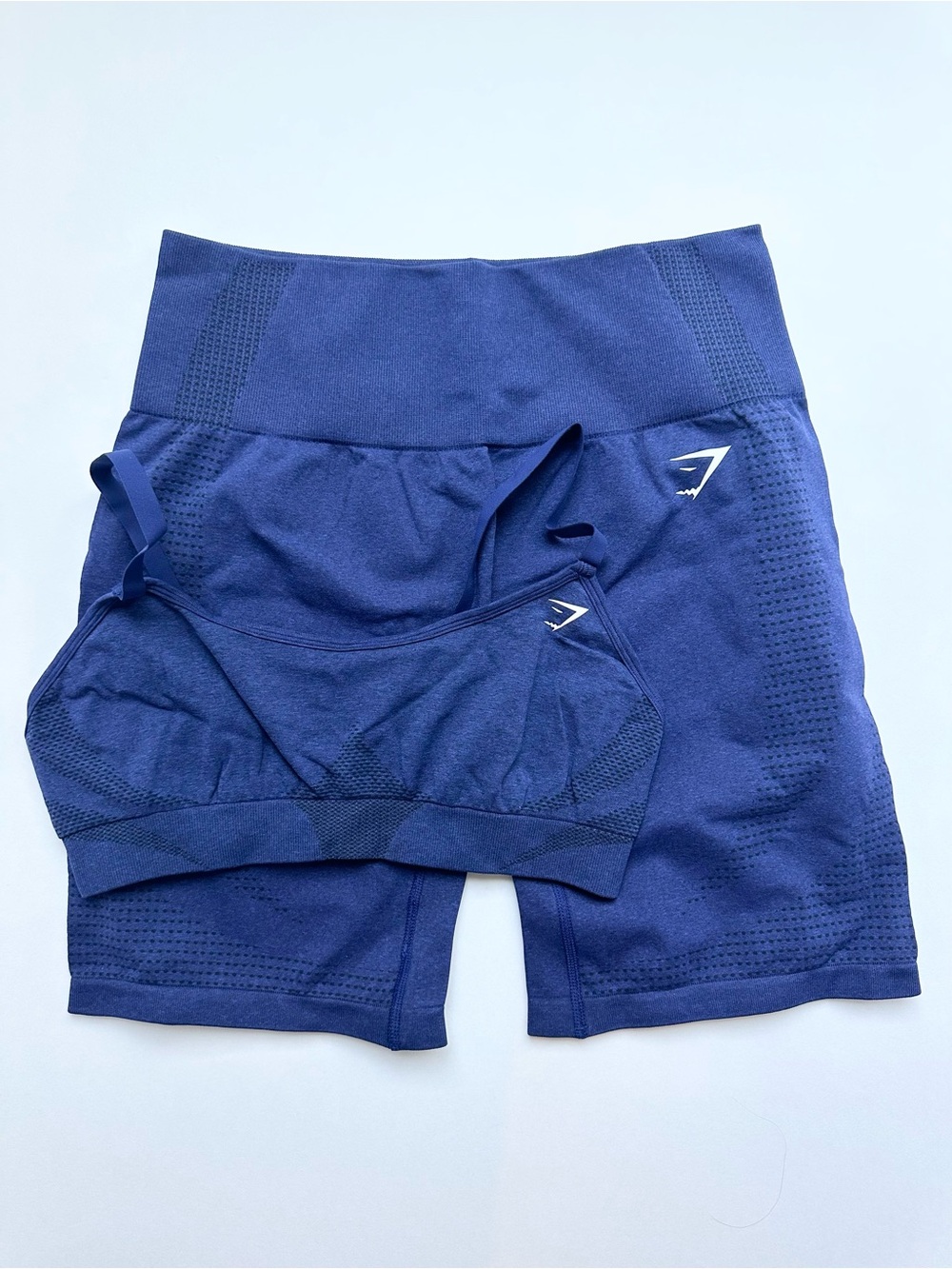 Gymshark XL/L Vital Seamless Shorts & Sports Bra Set